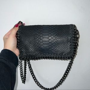 Crossbody purse, genuine leather bought in Italy